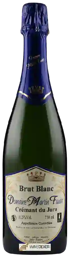 Winery Martin Faudot - Crémant du Jura Brut Blanc Winery Martin Faudot - Crémant du Jura Brut Blanc