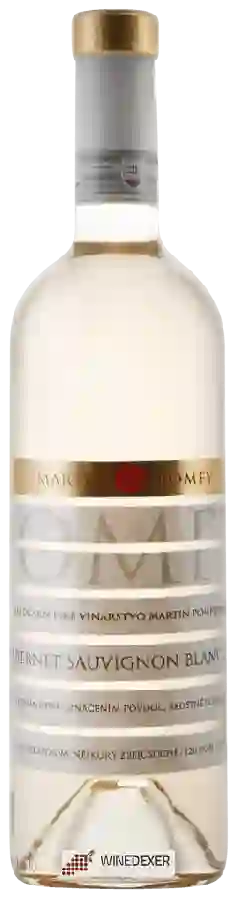 Winery Martin Pomfy - Mavín - Cabernet - Sauvignon Blanc Winery Martin Pomfy - Mavín - Cabernet - Sauvignon Blanc