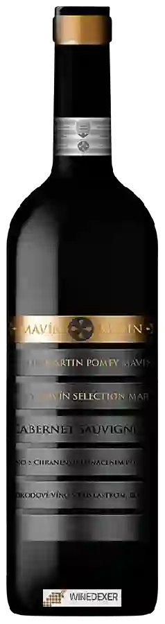 Winery Martin Pomfy - Mavín - Selection Cabernet Sauvignon Winery Martin Pomfy - Mavín - Selection Cabernet Sauvignon