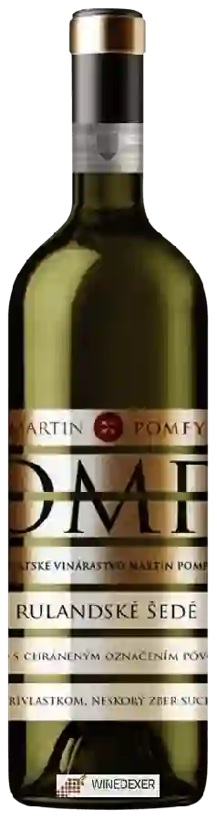 Winery Martin Pomfy - Mavín - Rulandské Šedé Winery Martin Pomfy - Mavín - Rulandské Šedé