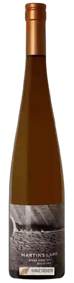 Winery Martin's Lane - Simes Vineyard Riesling