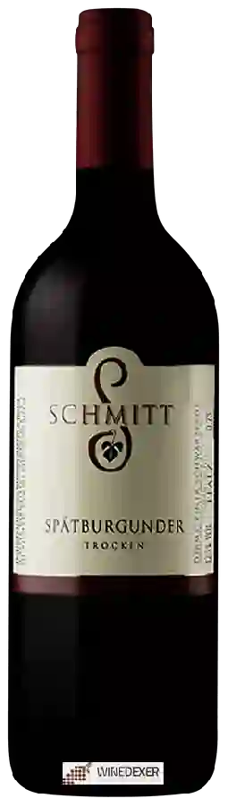 Winery Martin Schmitt - Spätburgunder Trocken Winery Martin Schmitt - Spätburgunder Trocken