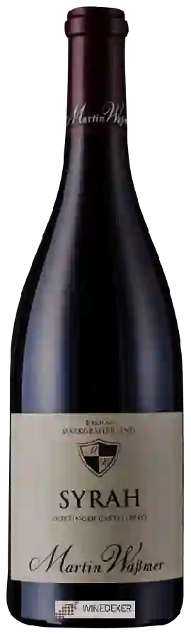 Winery Martin Waßmer - Dottinger Castellberg Syrah Winery Martin Waßmer - Dottinger Castellberg Syrah