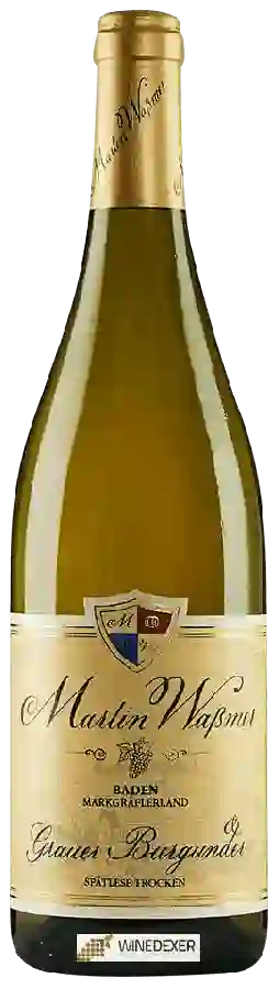 Winery Martin Waßmer - Grauer Burgunder Spätlese Trocken