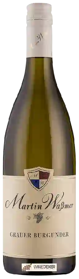 Winery Martin Waßmer - Grauer Burgunder Winery Martin Waßmer - Grauer Burgunder