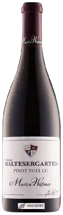Winery Martin Waßmer - Schlatter Maltesergarten Pinot Noir GC Winery Martin Waßmer - Schlatter Maltesergarten Pinot Noir GC