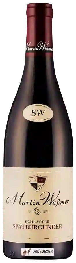Winery Martin Waßmer - Schlatter Spätburgunder Winery Martin Waßmer - Schlatter Spätburgunder