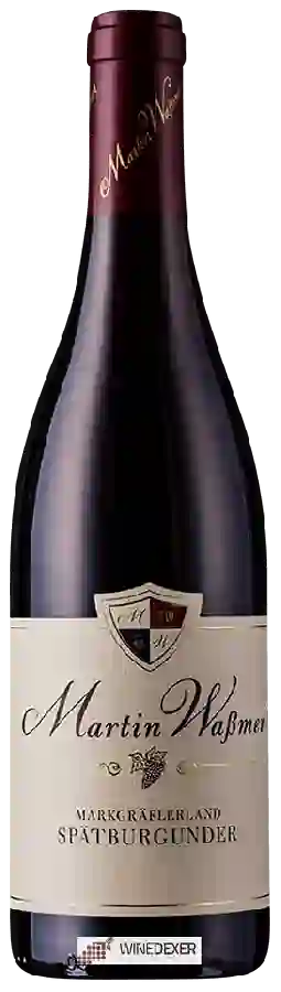 Winery Martin Waßmer - Spätburgunder (Markgräflerland)