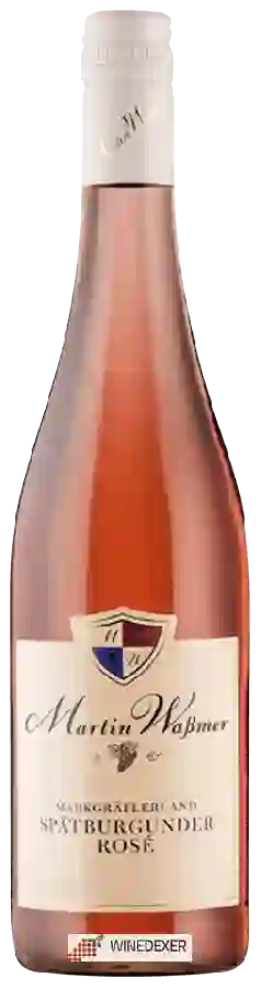 Winery Martin Waßmer - Spätburgunder Rosé (Markgräflerland) Winery Martin Waßmer - Spätburgunder Rosé (Markgräflerland)