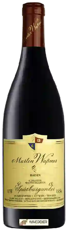 Winery Martin Waßmer - Spätburgunder