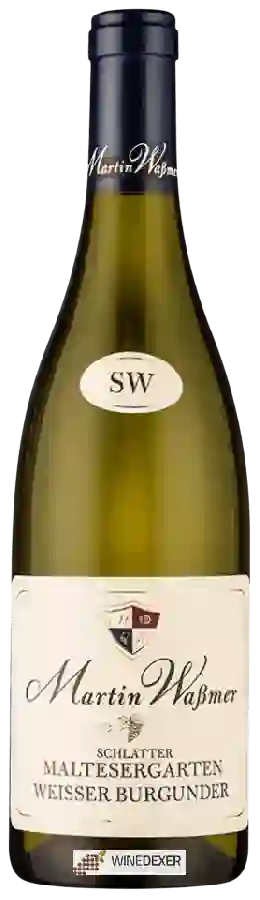 Winery Martin Waßmer - Weisser Burgunder Schlatter Maltesergarten 'SW'