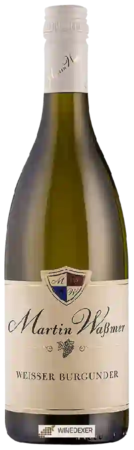 Winery Martin Waßmer - Weisser Burgunder Winery Martin Waßmer - Weisser Burgunder