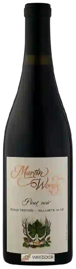 Winery Martin Woods - Hyland Vineyard Pinot Noir