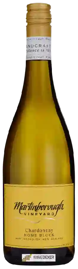 Winery Martinborough Vineyard - Home Block Chardonnay