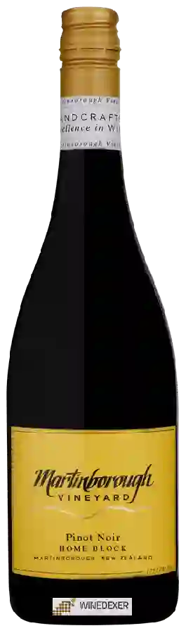 Winery Martinborough Vineyard - Home Block Pinot Noir
