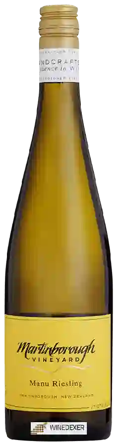 Winery Martinborough Vineyard - Manu Riesling