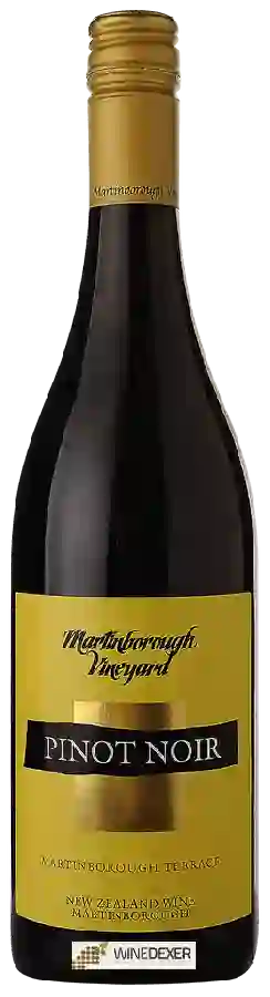 Winery Martinborough Vineyard - Martinborough Terrace Pinot Noir Winery Martinborough Vineyard - Martinborough Terrace Pinot Noir