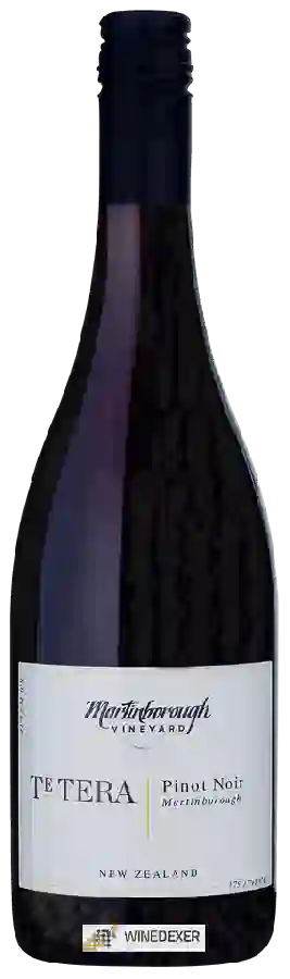Winery Martinborough Vineyard - Te Tera Pinot Noir