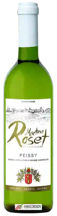Winery Martine Roset - Peissy Sélection Winery Martine Roset - Peissy Sélection