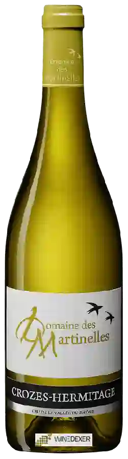 Domaine des Martinelles - Crozes-Hermitage Blanc Domaine des Martinelles - Crozes-Hermitage Blanc