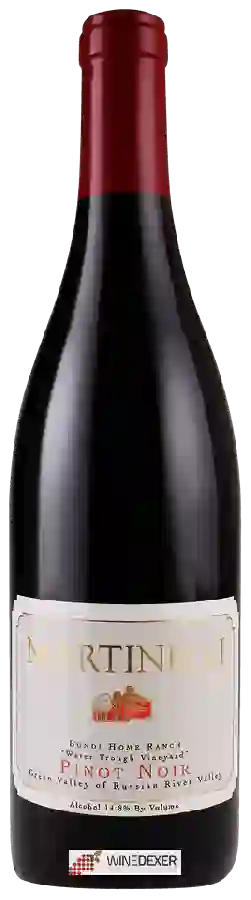 Winery Martinelli - Bondi Home Ranch Pinot Noir Winery Martinelli - Bondi Home Ranch Pinot Noir