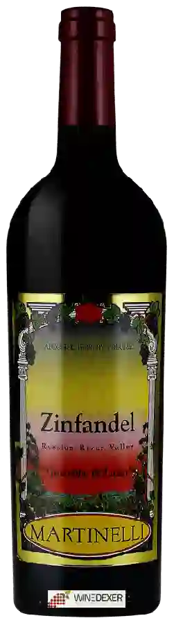 Winery Martinelli - Giuseppe & Luisa Zinfandel Winery Martinelli - Giuseppe & Luisa Zinfandel
