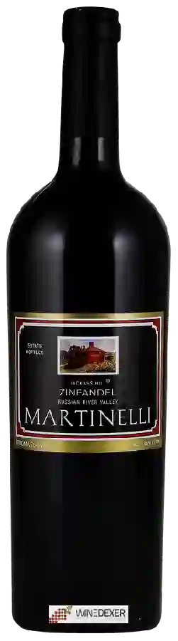 Winery Martinelli - Jackass Hill Zinfandel Winery Martinelli - Jackass Hill Zinfandel