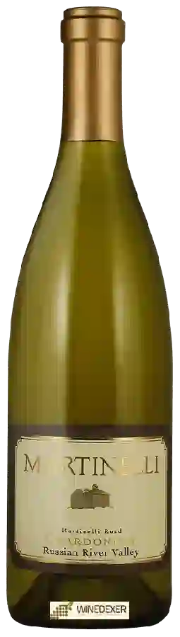 Winery Martinelli - Martinelli Road Chardonnay Winery Martinelli - Martinelli Road Chardonnay