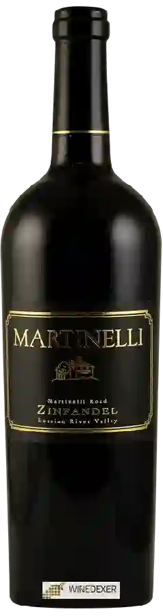 Winery Martinelli - Martinelli Road Zinfandel