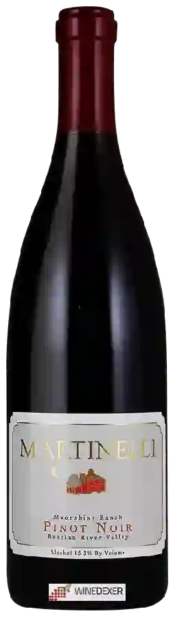 Winery Martinelli - Moonshine Ranch Pinot Noir Winery Martinelli - Moonshine Ranch Pinot Noir