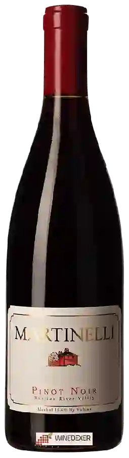 Winery Martinelli - Russian River Valley Pinot Noir