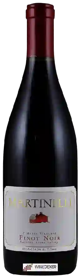 Winery Martinelli - Seven Mules Vineyard Pinot Noir Winery Martinelli - Seven Mules Vineyard Pinot Noir