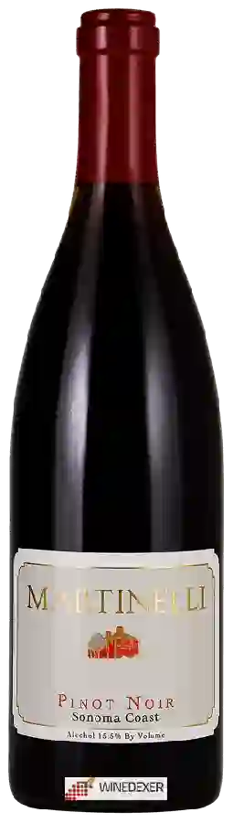 Winery Martinelli - Sonoma Coast Pinot Noir