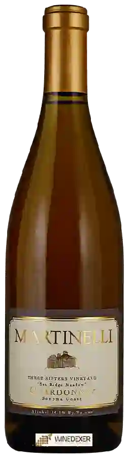 Winery Martinelli - Three Sisters Vineyard Sea Ridge Meadow Chardonnay Winery Martinelli - Three Sisters Vineyard Sea Ridge Meadow Chardonnay