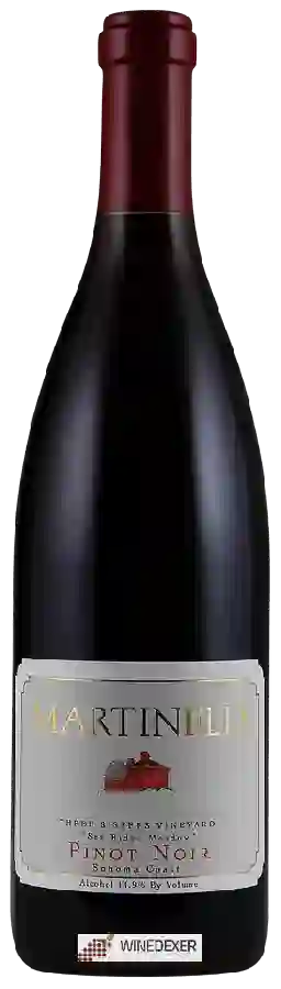 Winery Martinelli - Three Sisters Vineyard Sea Ridge Meadow Pinot Noir