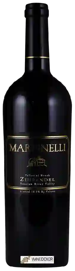 Winery Martinelli - Vellutini Ranch Zinfandel Winery Martinelli - Vellutini Ranch Zinfandel