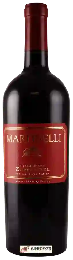 Winery Martinelli - Vigneto di Evo Zinfandel Winery Martinelli - Vigneto di Evo Zinfandel