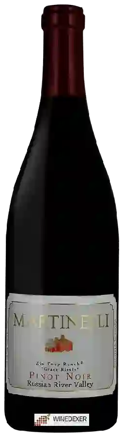 Winery Martinelli - Zio Tony Ranch Grace Nicole Pinot Noir