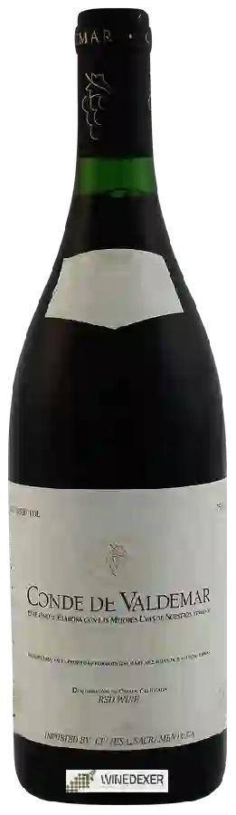 Winery Martinez Bujanda - Conde de Valdemar Reserva Winery Martinez Bujanda - Conde de Valdemar Reserva