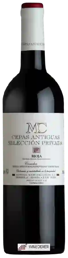 Winery Martinez Corta - Cepas Antiguas Selección Privada Winery Martinez Corta - Cepas Antiguas Selección Privada