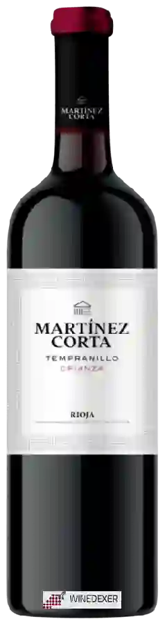 Winery Martinez Corta - Crianza Winery Martinez Corta - Crianza