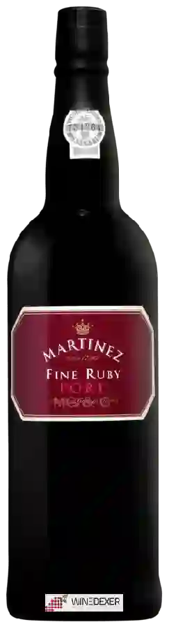 Winery Martinez Gassiot - Fine Ruby Port Winery Martinez Gassiot - Fine Ruby Port