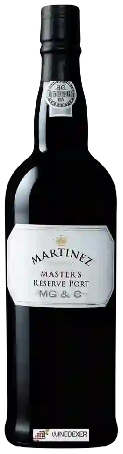 Winery Martinez Gassiot - Master's Reserve Port