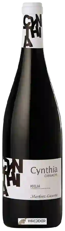 Winery Martinez Lacuesta - Cynthia Garnacha Rioja