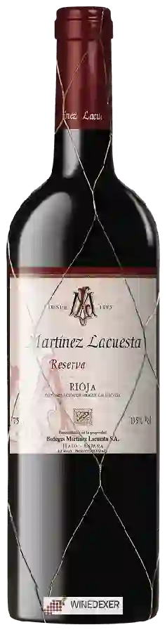 Winery Martinez Lacuesta - Félix Martinez Lacuesta Rioja Reserva