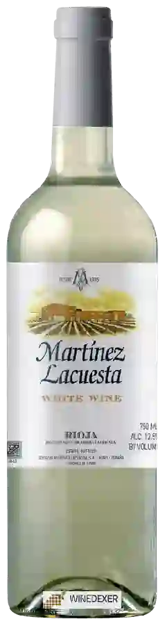 Winery Martinez Lacuesta - Rioja Blanco