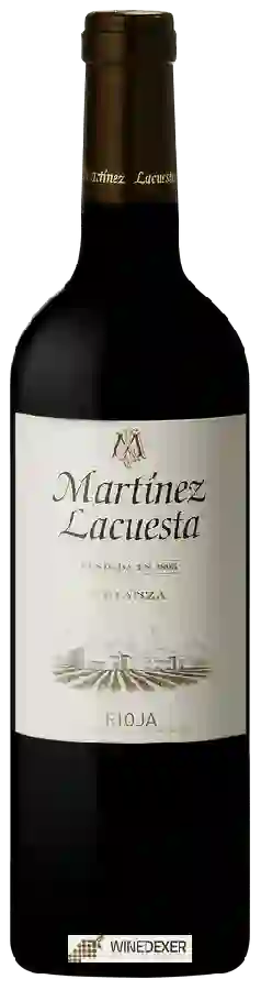 Winery Martinez Lacuesta - Rioja Crianza Winery Martinez Lacuesta - Rioja Crianza