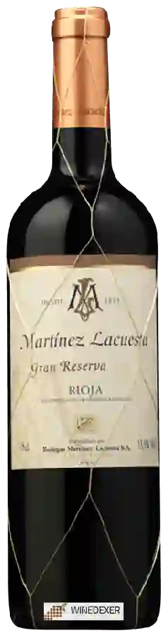 Winery Martinez Lacuesta - Rioja Gran Reserva