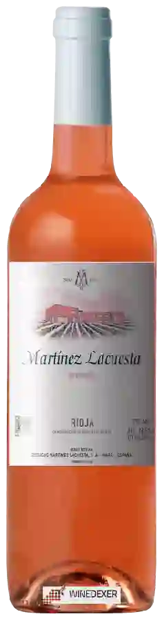 Winery Martinez Lacuesta - Rioja Rosado Winery Martinez Lacuesta - Rioja Rosado