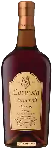 Winery Martinez Lacuesta - Vermouth Reserva